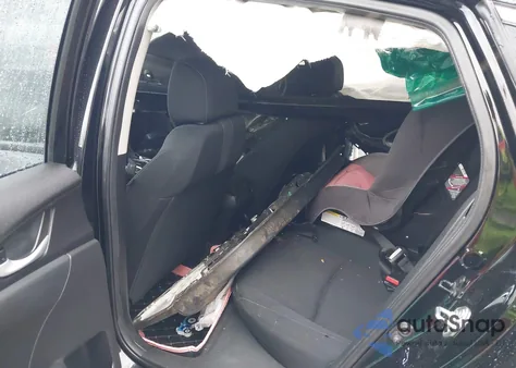 2020 Honda Civic Ex from USA, damaged, VIN 19XFC1F33LE003009